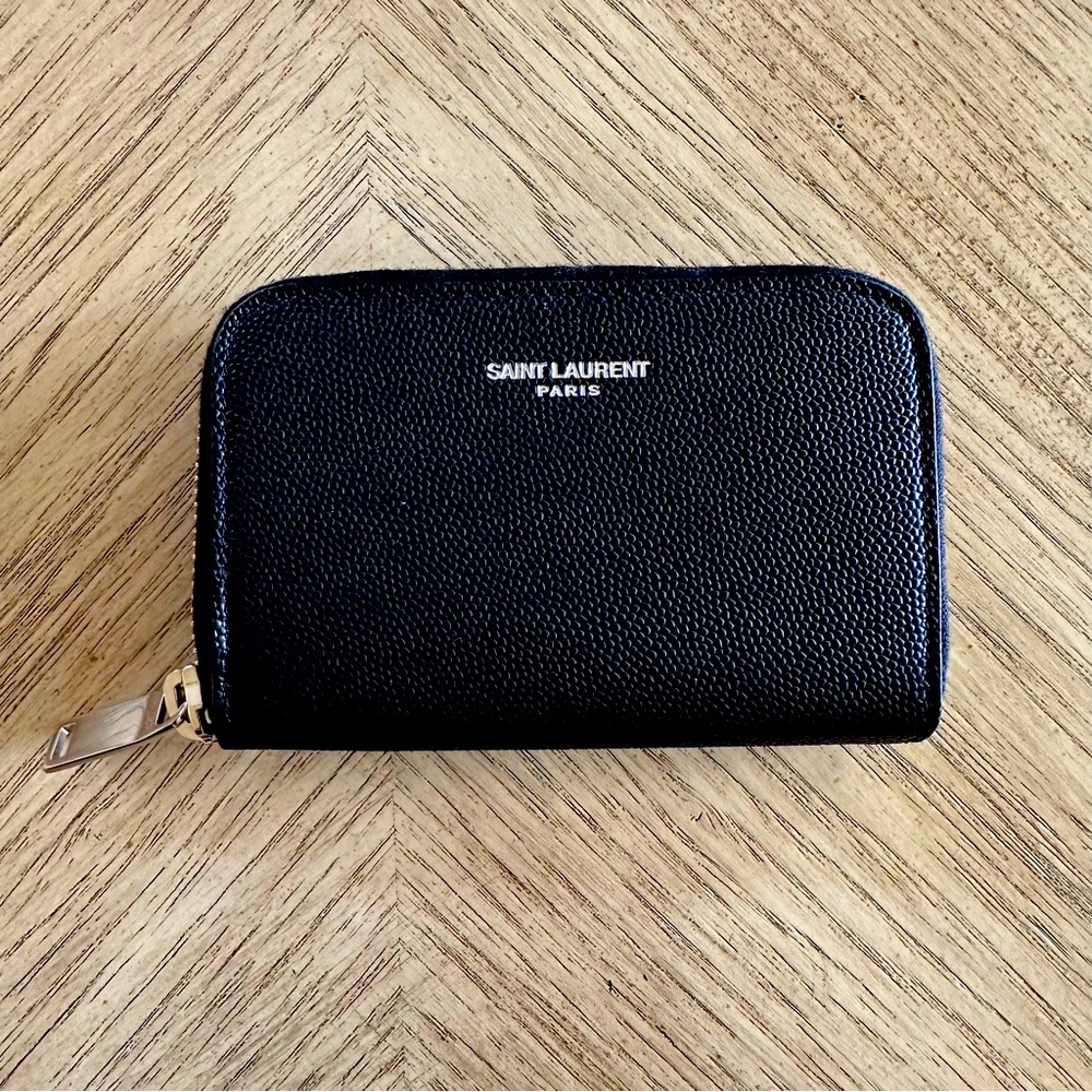 Saint Laurent Zipped Coin Purse